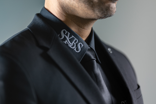 Agent de sécurité luxe